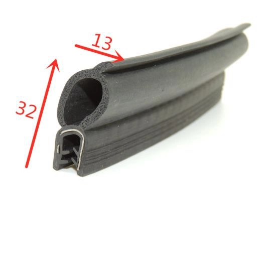 China Factory Produce Customized Flexible Car Door Rubber Seal Strip