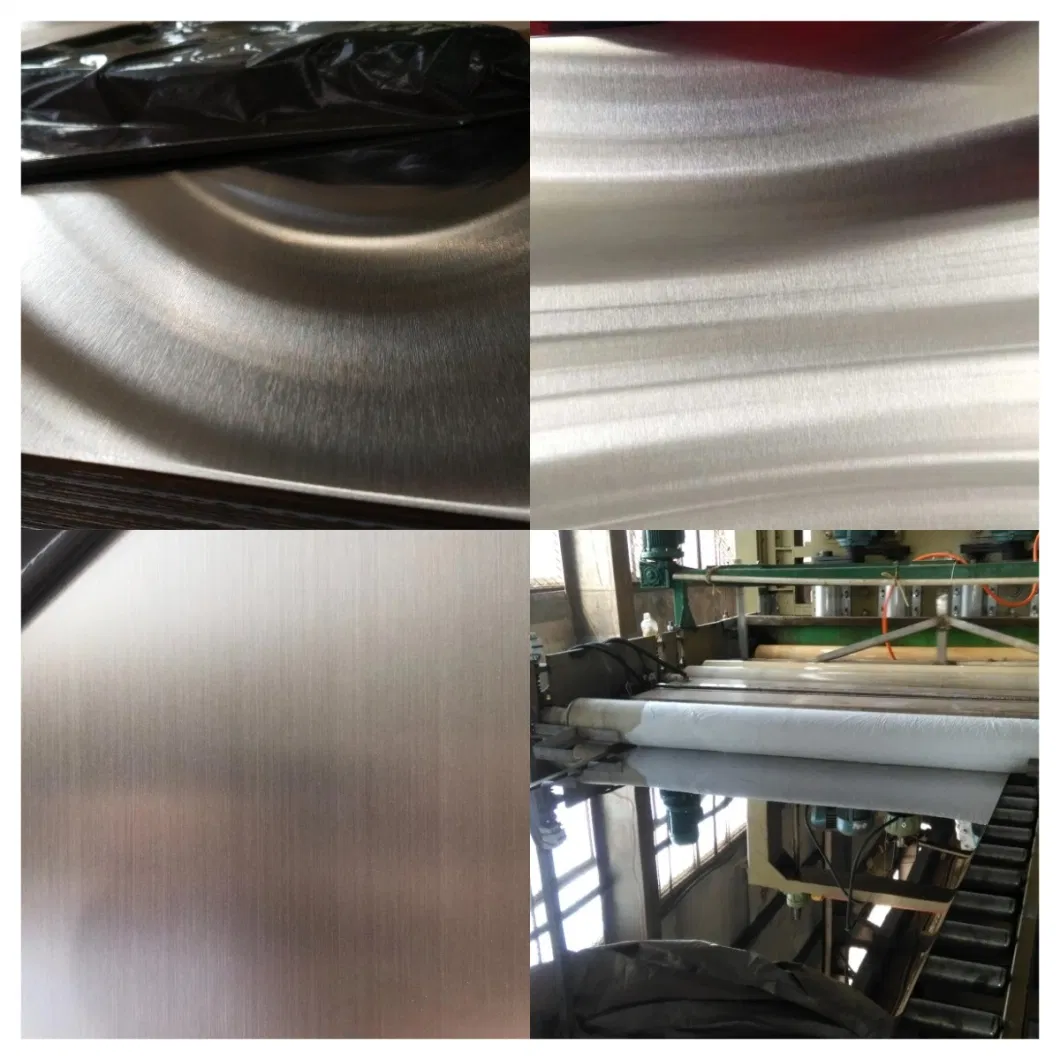 410 430 201 304/304L 316L 310S 904L 321 C276 etc, Surface 2b Ba No. 1 No. 4 Hl 8K Mirror Hairline Anti-Fingerprint Cold Rolled/Hot Rolled Stainless Steel Sheet