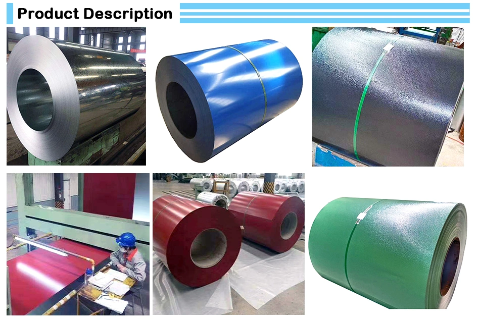 PPGI / PPGL Color Prepainted Galvalume / Galvanized Steel Aluzinc / Galvalume Sheets / Coils / Plates / Strips