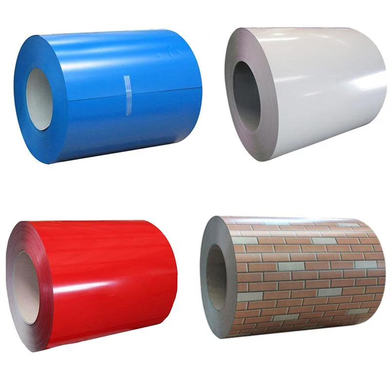 Color Coated PPGI PPGL Ppal Coil Sheet Dx51d Dx52D Dx53D Galvanized Steel Coil Z75 Z150 Z180 Z275 Galvalume Sheet Coil for Construction