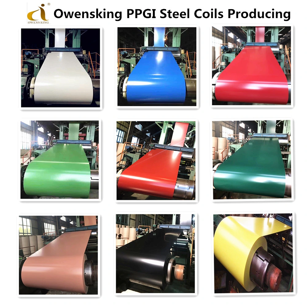 Made Iin China Good Quality PPGI PPGL Gi Gl Color Coated Steel Coil