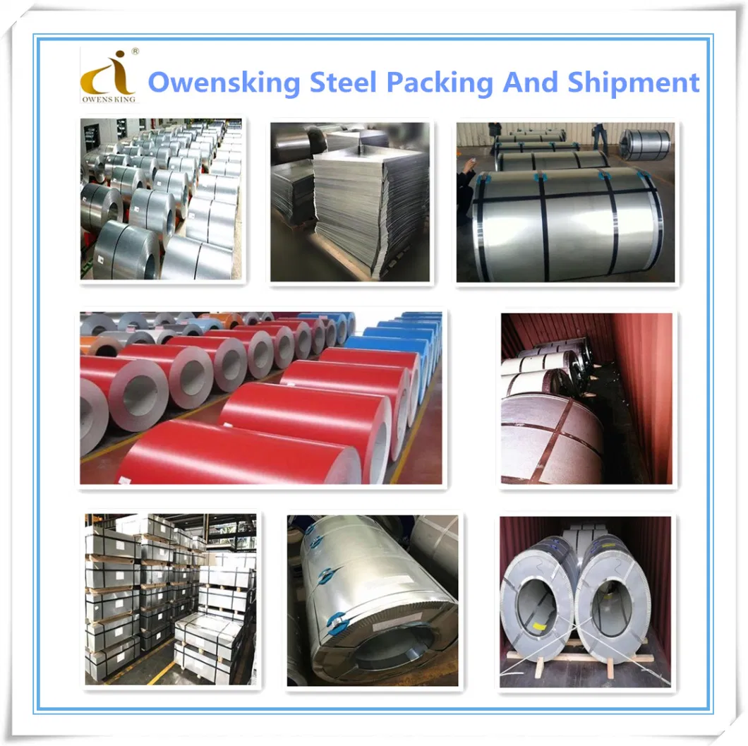 Made Iin China Good Quality PPGI PPGL Gi Gl Color Coated Steel Coil