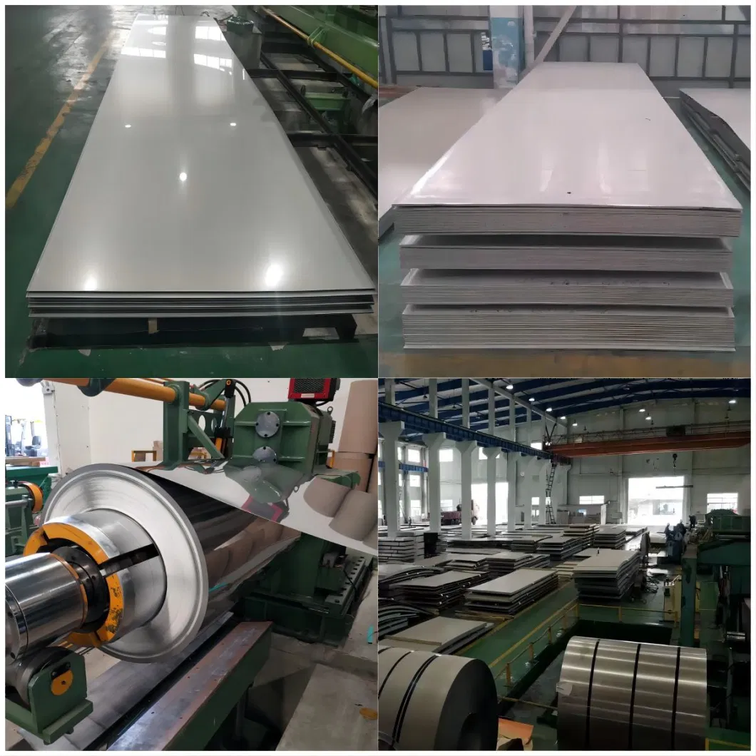 410 430 201 304/304L 316L 310S 904L 321 C276 etc, Surface 2b Ba No. 1 No. 4 Hl 8K Mirror Hairline Anti-Fingerprint Cold Rolled/Hot Rolled Stainless Steel Sheet