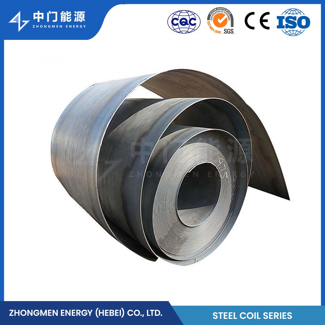 Zhongmen Energy Electrolytic Tinplate Steel Sheets Coils China Ms Steel Plate Price China Hot Rolled Q420 Q390e GB Material DIN JIS Steel Coil Manufacturers